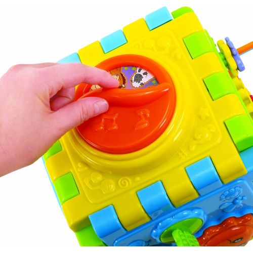  PlayGo Discovery Cube Wind Up Music Toy