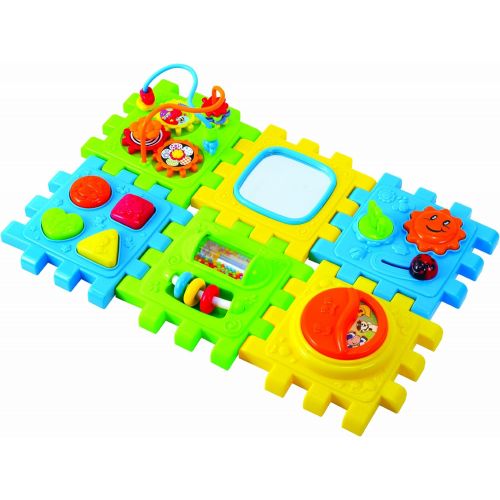  PlayGo Discovery Cube Wind Up Music Toy