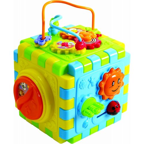  PlayGo Discovery Cube Wind Up Music Toy