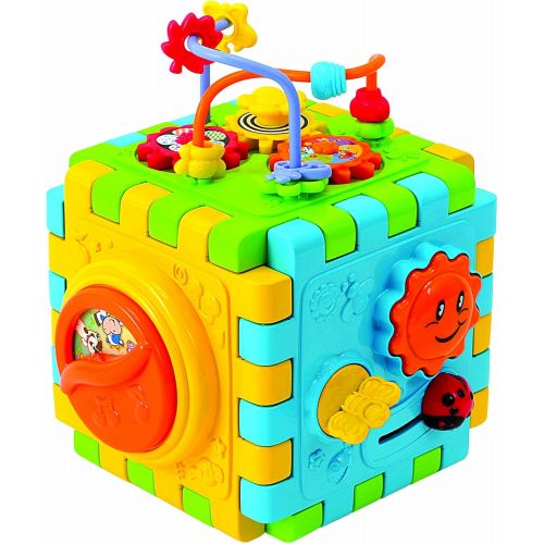  PlayGo Discovery Cube Wind Up Music Toy