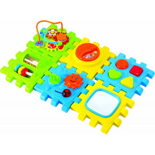  PlayGo Discovery Cube Wind Up Music Toy