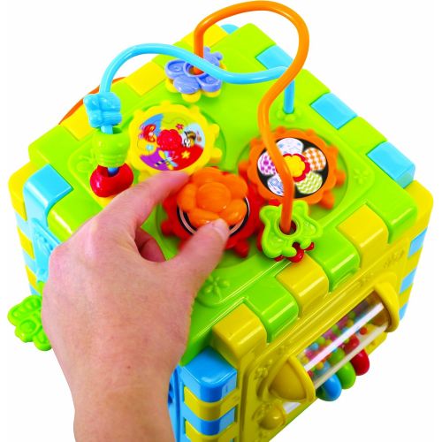  PlayGo Discovery Cube Wind Up Music Toy