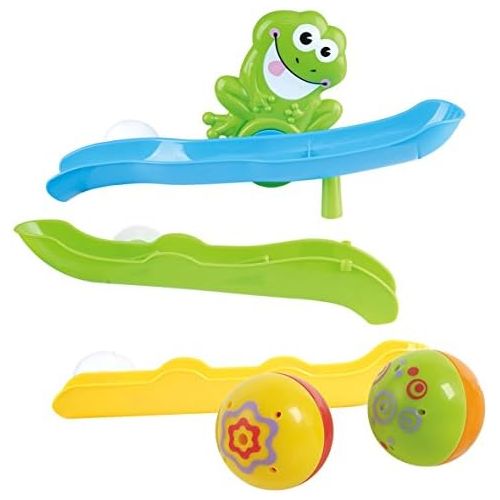  PlayGo Froggy Pond Tumber with Bath Wall Suction Slides & Water Skiing & Squirting Frog