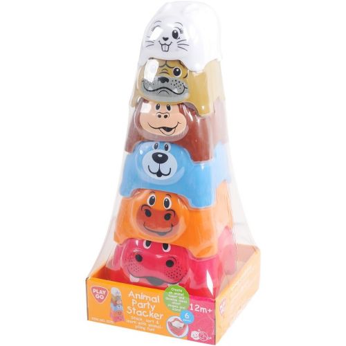  PlayGo Animal Party Stackers Playset