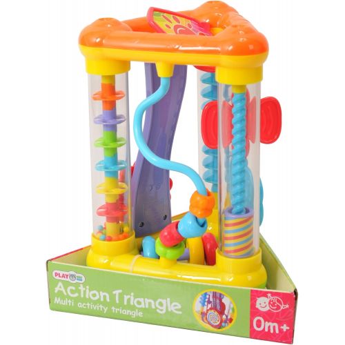  PlayGo Action Triangle Baby Rattle