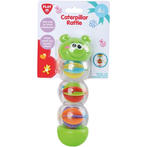  PlayGo Caterpillar Rattle Baby Rattles