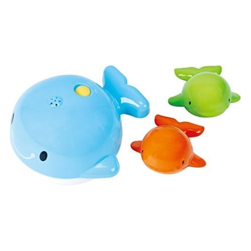  PlayGo Happy Whale Family (No Magnet)