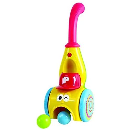  PlayGo Baby Push Walker & Whirl Scoop A Ball Launcher Walker Toddler Music Walking Push Toy Early Education Toy for 12 Months+ Old