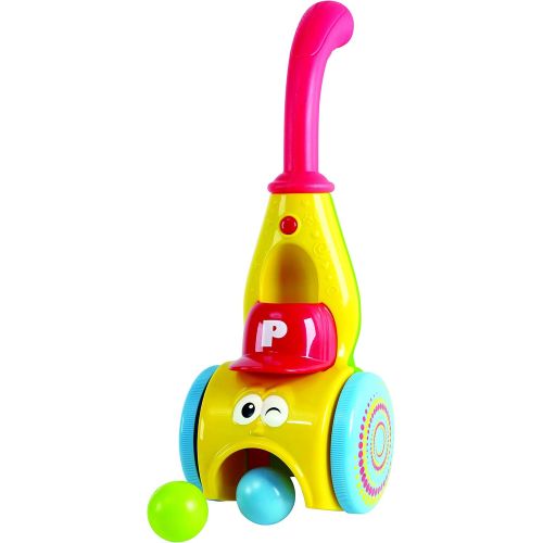  PlayGo Baby Push Walker & Whirl Scoop A Ball Launcher Walker Toddler Music Walking Push Toy Early Education Toy for 12 Months+ Old