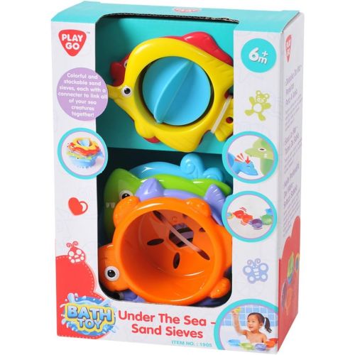  PlayGo Under The Sea Sand Sieves Toy