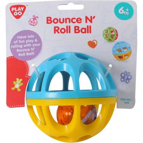  PlayGo Bounce N Roll Ball On A Header Card Styles May Vary Baby Toy