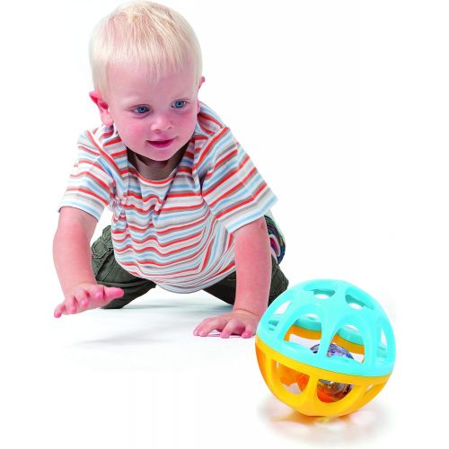  PlayGo Bounce N Roll Ball On A Header Card Styles May Vary Baby Toy