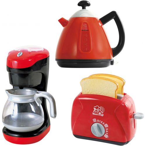 PlayGo My Coffee MakerMy ToasterTea Time Kettle Chef Kitchen Collection
