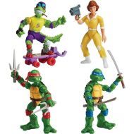 Playmates Toys Teenage Mutant Ninja Turtles: Classic Adventure Heroes Collection AMAZON Exclusive