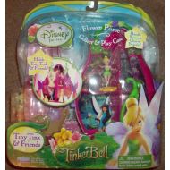 Playmates Toys Disney Fairies Tiny Tink & Friends Flower Purse Collect & Play Case