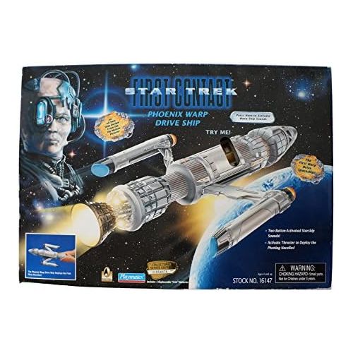 바비 Barbie Star Trek First Contact Phoenix Warp Drive Ship