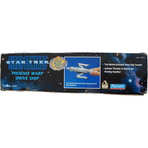 바비 Barbie Star Trek First Contact Phoenix Warp Drive Ship