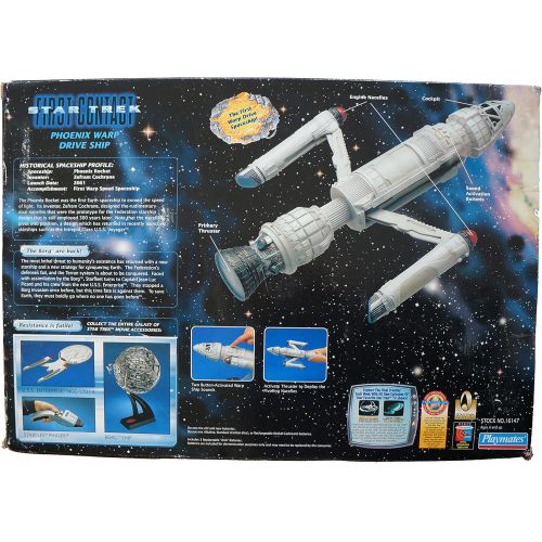 바비 Barbie Star Trek First Contact Phoenix Warp Drive Ship