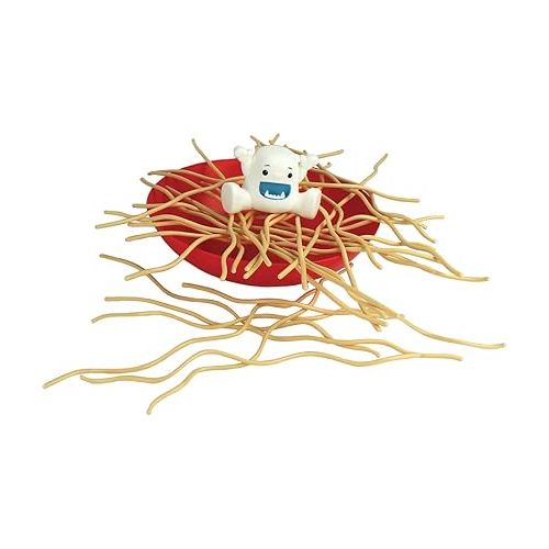  PlayMonster Yeti In My Spaghetti ? Silly Children's Game ? Hey, Get Out of my Bowl ? Ages 4+ ? 2+ Players