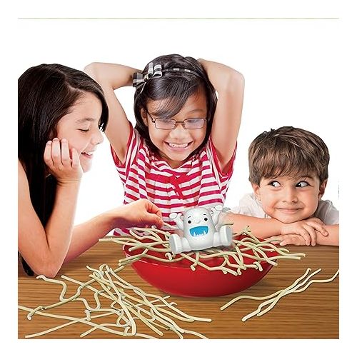  Yeti in My Spaghetti Family Game, Board Games for Kids Ages 4, 5, 6, 7, 8, Kids Board Games, Preschool Games, Award-Winning Board Games For Kids 6-8, Games for Family Game Night