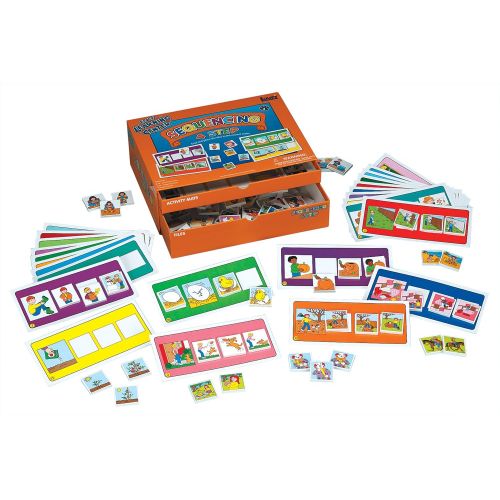  PlayMonster Lauri Educational Phonics Kits - 4-Step Sequencing