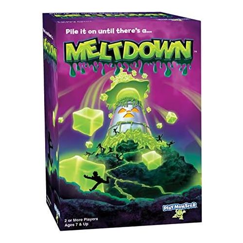  [아마존베스트]PlayMonster Meltdown Game -- Pile It On Until Theres A...Meltdown!