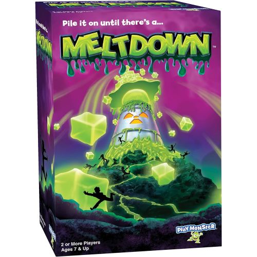  [아마존베스트]PlayMonster Meltdown Game -- Pile It On Until Theres A...Meltdown!