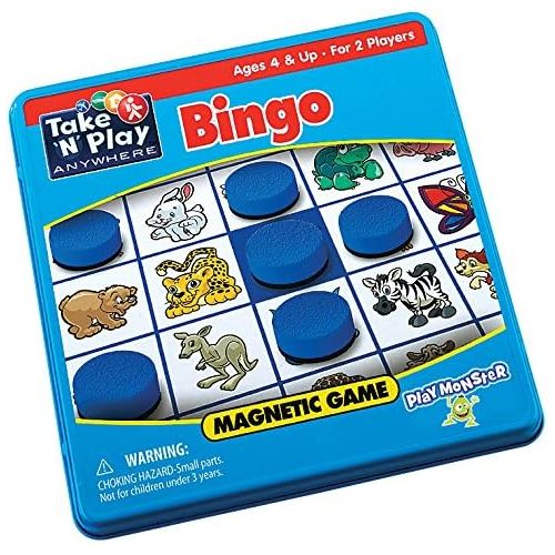  [아마존베스트]PlayMonster Take N Play Anywhere - Bingo