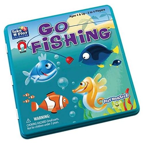  [아마존베스트]PlayMonster Go Fishing - Take N Play Anywhere Game
