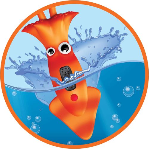  PlayMonster Aqua Diver - The Race-The-Clock Pool Game Orange