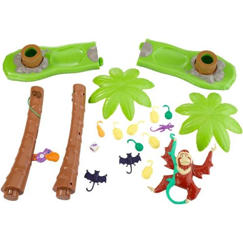  PlayMonster Orangutwang Kids Game - How Long Can He Hang Before He Goes Twaaang?!