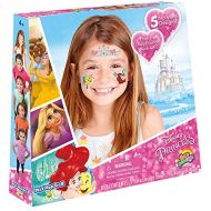 PlayMonster Face Paintoos Disney Pricess Face Design for a Face Paint Alternative for Kids Ages 4+
