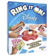 PlayMonster Disney Ring It On! The Card swapping, Bell Ringing, Matching Game! Ages 6+ 2 4 Players