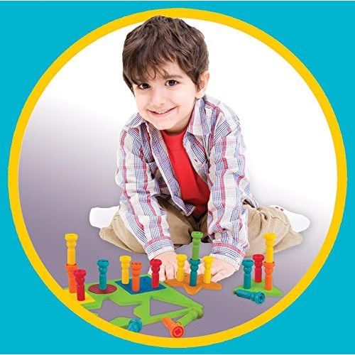  PlayMonster Lauri Tall-Stackers - Smart Shapes