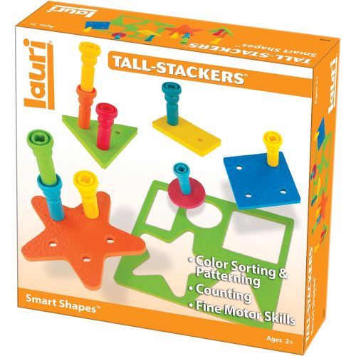  PlayMonster Lauri Tall-Stackers - Smart Shapes