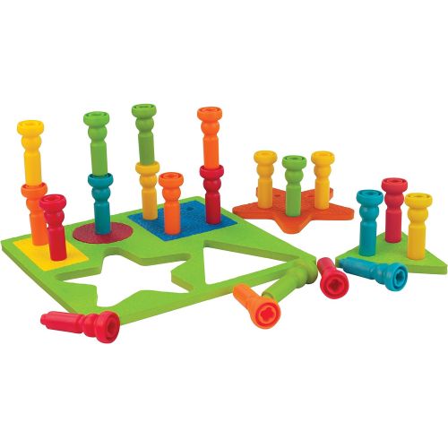  PlayMonster Lauri Tall-Stackers - Smart Shapes