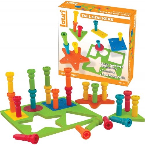  PlayMonster Lauri Tall-Stackers - Smart Shapes