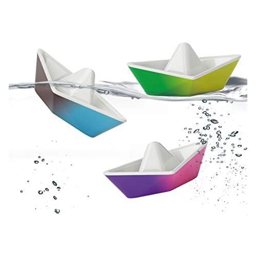  PlayMonster Kid O Color-Changing Origami Boats Bath Toy Set