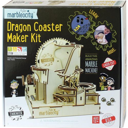  PlayMonster Marbleocity Dragon Coaster