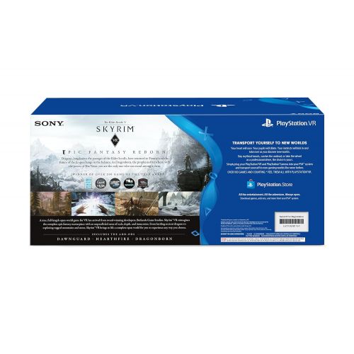  PlayStation VR - Skyrim Bundle [Discontinued]