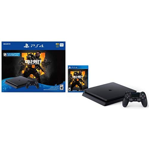  PlayStation 4 Slim 1TB Console - Call of Duty: Black Ops 4 Bundle [Discontinued]