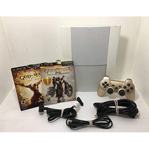  Sony PlayStation 3 500GB Limited Edition Console White