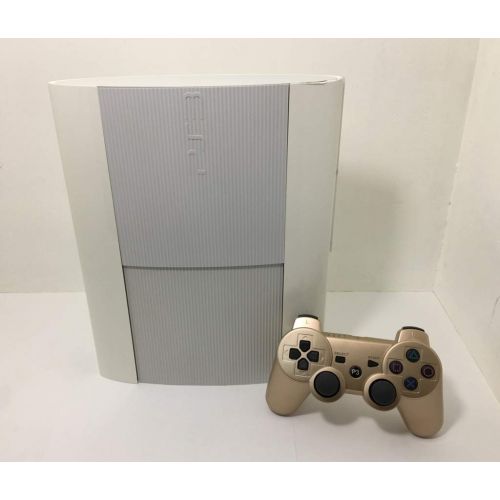  Sony PlayStation 3 500GB Limited Edition Console White