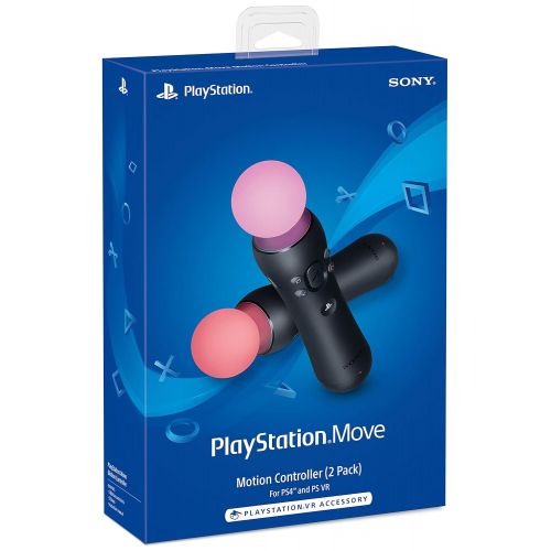  PlayStation Move Motion Controllers - Two Pack