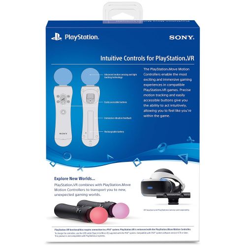  PlayStation Move Motion Controllers - Two Pack
