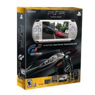 PlayStation Portable Limited Edition Gran Turismo Entertainment Pack - Mystic Silver