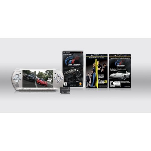  PlayStation Portable Limited Edition Gran Turismo Entertainment Pack - Mystic Silver