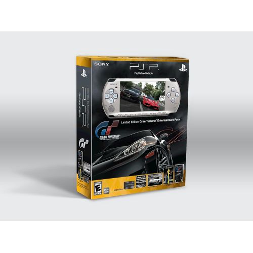  PlayStation Portable Limited Edition Gran Turismo Entertainment Pack - Mystic Silver