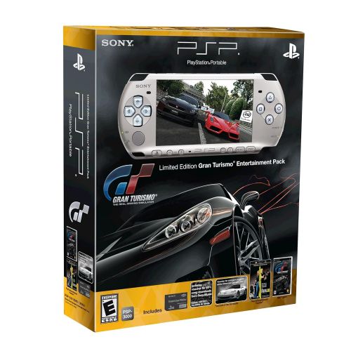  PlayStation Portable Limited Edition Gran Turismo Entertainment Pack - Mystic Silver