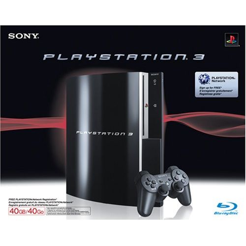  PlayStation 3 40GB System